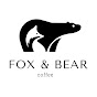 Fox & Bear Coffee logo