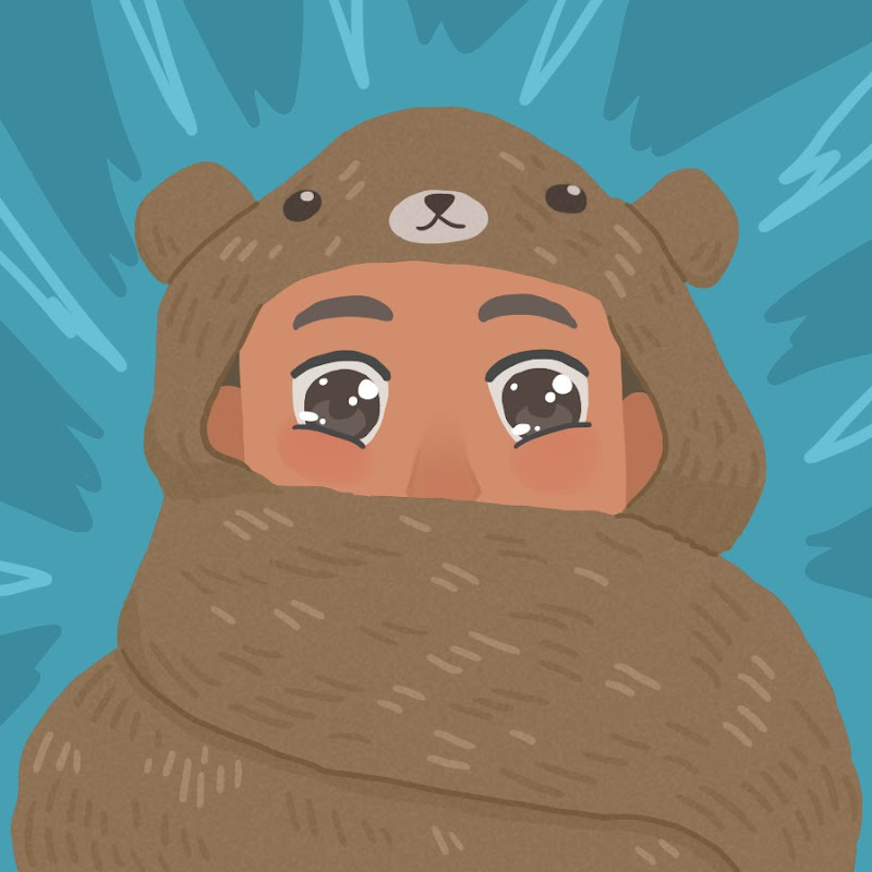 Bear plays games