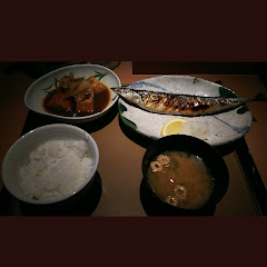 定食さんま