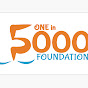 ONE in 5000 Foundation logo