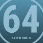 64 NEW SKILLS logo