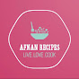 Afnanrecipes channel logo