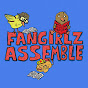 Fangirlz Assemble logo