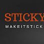 Sticky Media logo