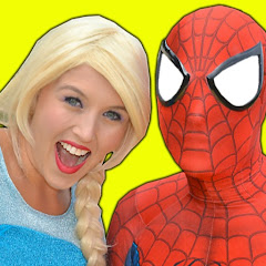 Funny Princess & Heroes Kids Videos - Spiderman