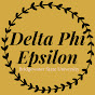 Delta Phi Epsilon BSU logo