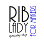 Rib Lady Specialty Shop for MAKERS logo