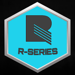 Логотип каналу R-SERIES Lyrics