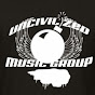 Uncivilized MusicGroup logo