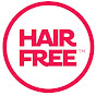 HAIRFREE HAIR REMOVER logo