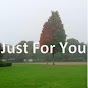 Just For You Recipes logo
