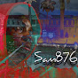 Sam876 logo