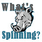 What's Spinning? logo