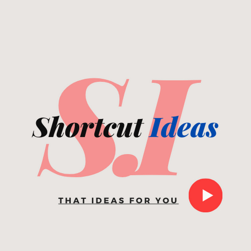 Shortcut Ideas
