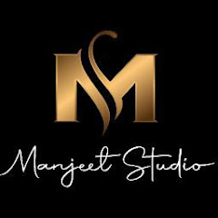 Логотип каналу Manjeet studio