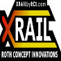 XRAILbyRCI logo