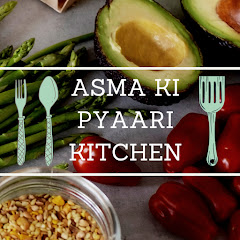 Логотип каналу Asma ki pyaari kitchen