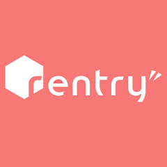 Логотип каналу RENTRY - レントリー