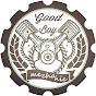 good boy mechanic logo