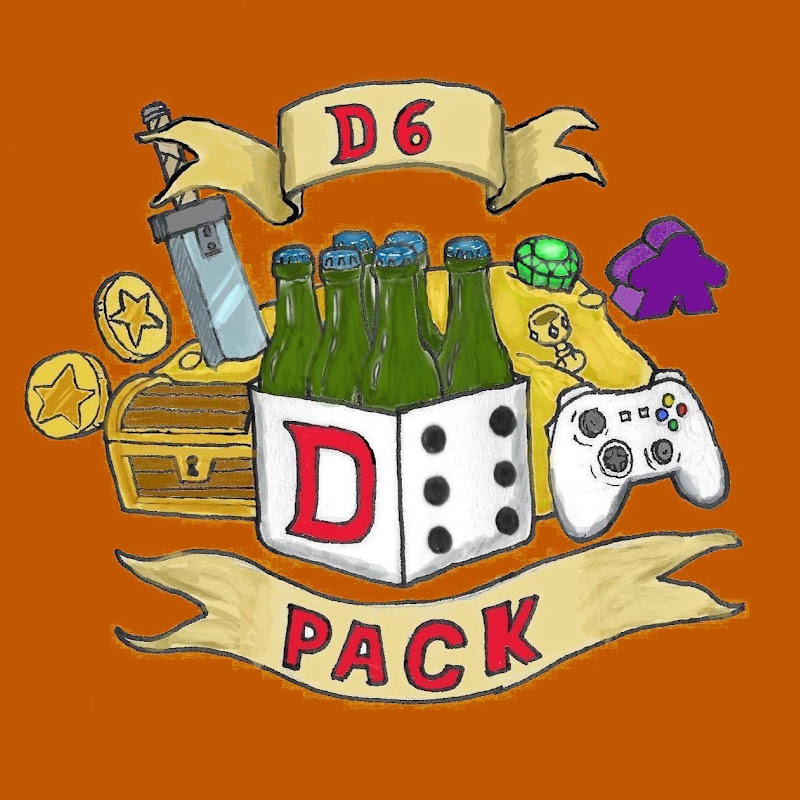 D6 Pack Podcast: Beer, Board Games, and More