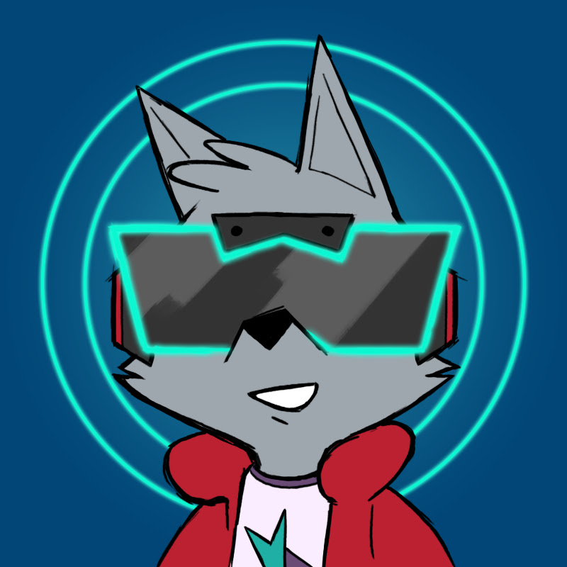 A Wolf in VR Logo