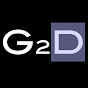 G 2 D logo