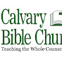 Calvary Bible Church Bay Area logo