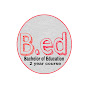 Bed Bachelor of Education