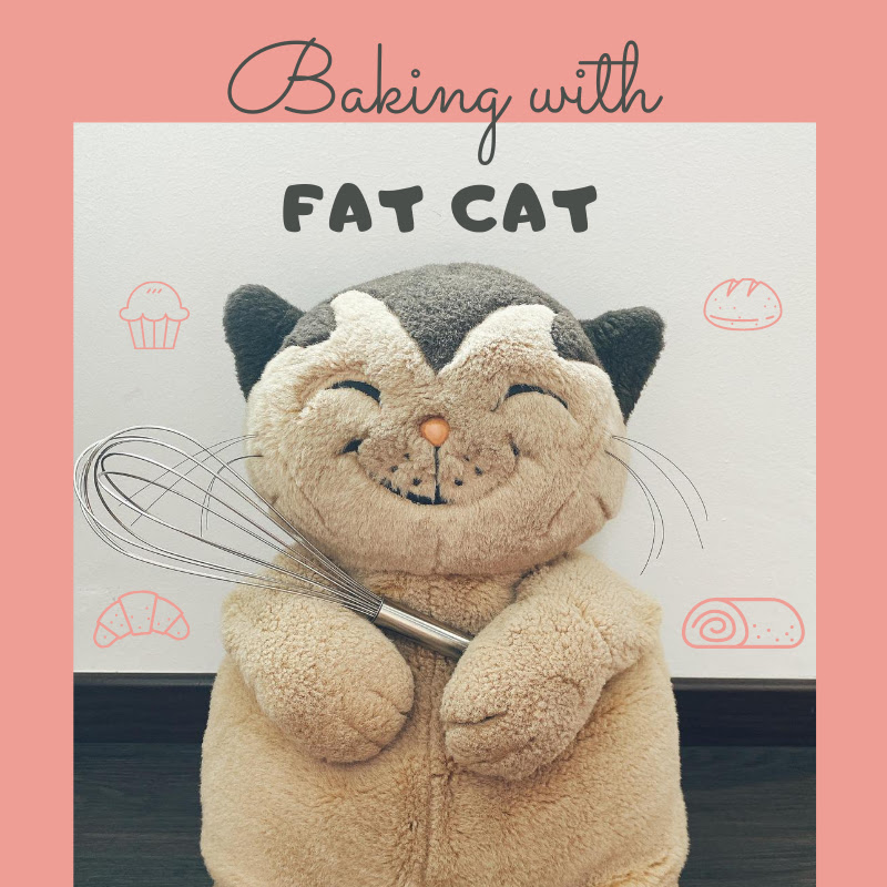 Baking with Fat Cat