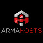 ArmaHosts logo