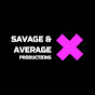 Savage & Average Productions logo