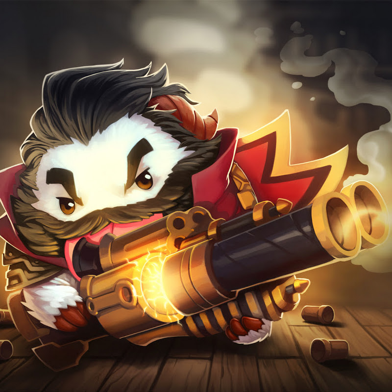 Josemi Riot - Legends of Runeterra