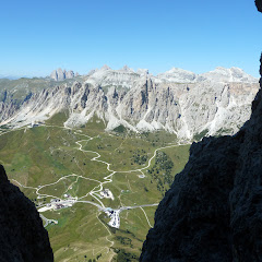 Dolomiten Kletterer