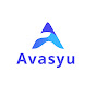 Avasyu. in logo