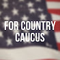 For Country Caucus logo