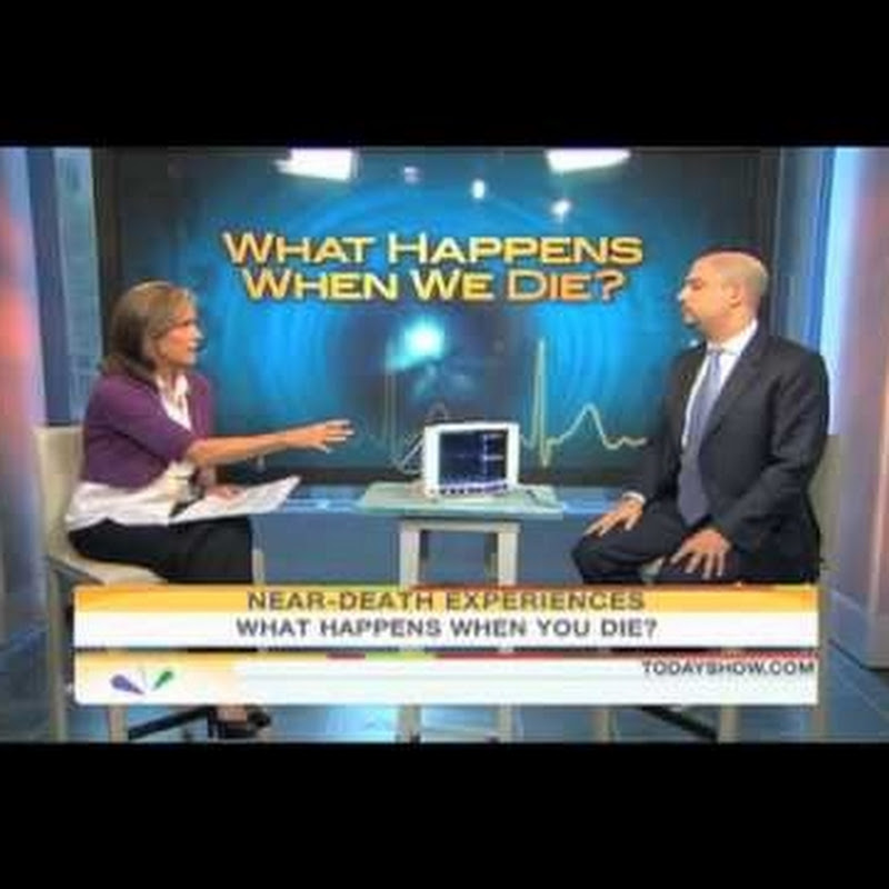 Doctor claims he has evidence of the afterlife - Dr. Jeffrey Long on the Today Show