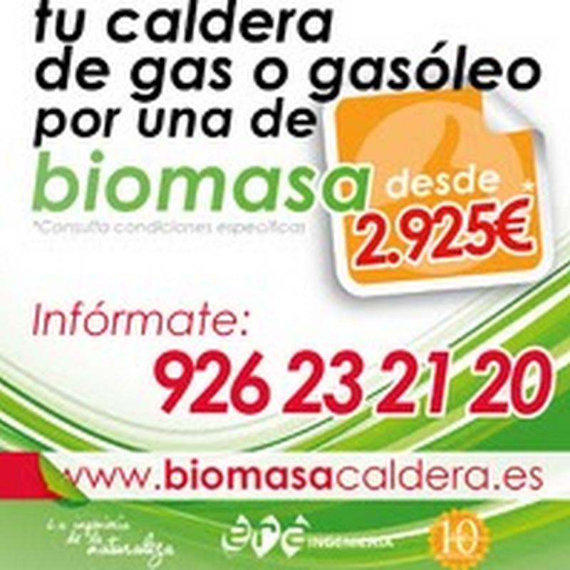 Calderas biomasa y suelo radiante Ciudad Real icon