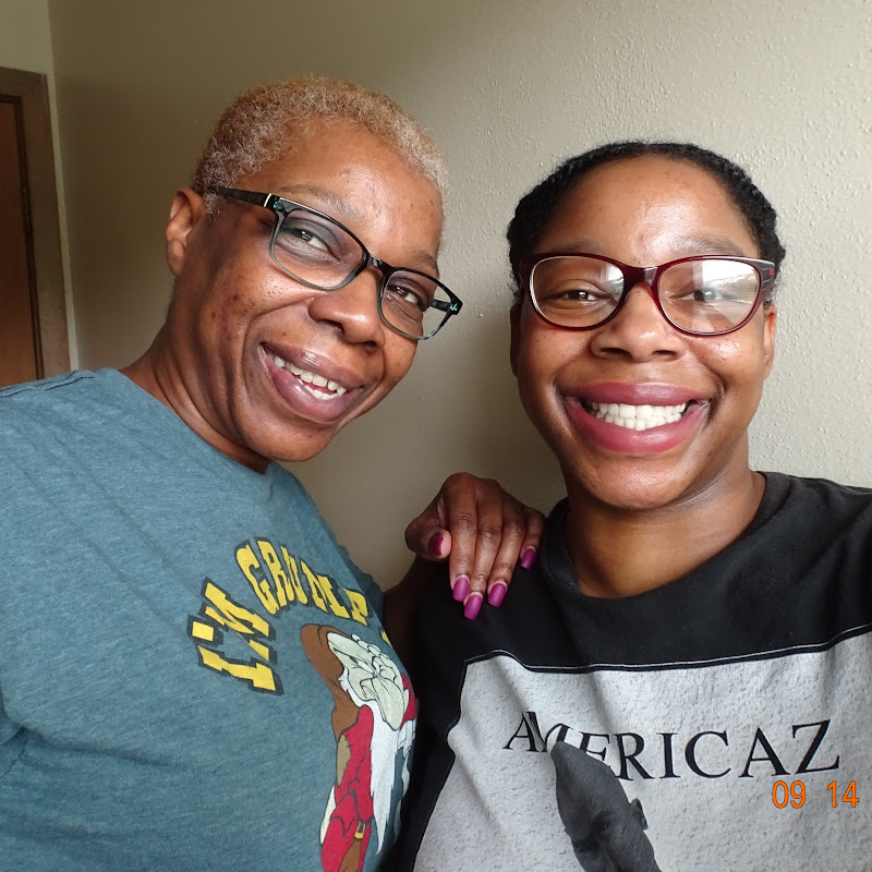Brandy and Maxine