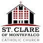 St. Clare of Montefalco logo