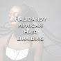 Halidandy African Hair Braiding logo