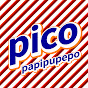 ピコパピプペポ logo