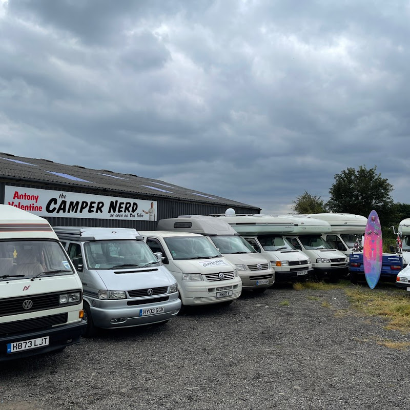 THE CAMPER NERD