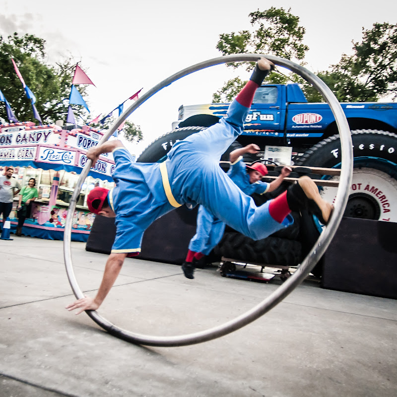 Acrobatic Acts