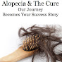 Alopecia and the Cure logo