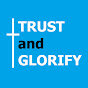 TRUST and GLORIFY logo