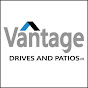 Vantage Drives and Patios logo