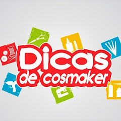 Логотип каналу Dicas de Cosmaker
