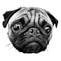 The Theology Pugcast logo