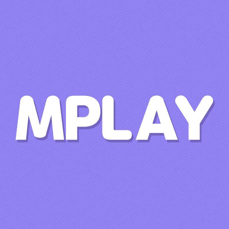MPLAY : 엠플레이 Logo