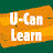 U-Can Learn